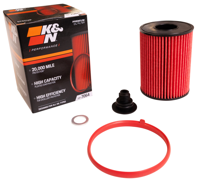 Hyundai Sonata Oil Filter - K&N Engineering - Cartridge - `20-`26